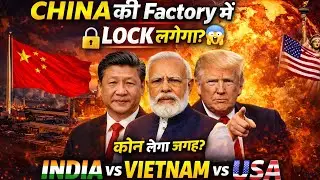 China की Factories पर ताला? | End of Made in China? 😱