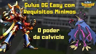 Gulus Easy - Tentando com requisitos minimos - Digimon Masters Online