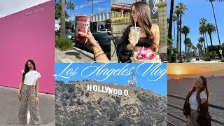 LOS ANGELES VLOG 🌴 Westcoast Roadtrip USA 🇺🇸