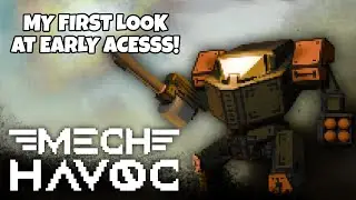 Mech Havoc (EARLY ACCESS) - Top-Down Mech Combat Game That Plays SO Good