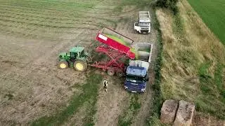 4K Pea Vining, Ploeger & PMC - Lincolnshire 2023