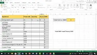 How to calculate KWH | How to calculate electrical unit | basic knowledge in Urdu