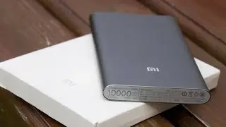 POWER BANK XIAOMI - 10000! ОБЗОР!