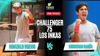 GONZALO BUENO VS CRISTIAN GAR&Iacute;N CHALLENGER LIMA