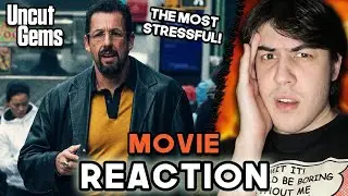 Uncut Gems (2019) gave me a STRESS HEADACHE (Reaction/Review)