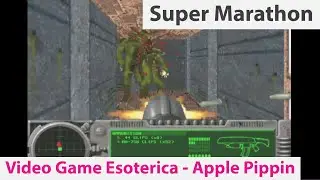 Super Marathon - Apple Bandai Pippin - Video Game Esoterica