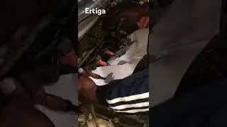 Ertiga cng pertol variety missing on petrol random misfire p0300.     #automobile