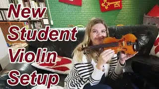 Student Violin🎻 Unboxing and Setup