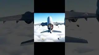 Plane Splits in Half Midair #film #crash #movie #movieclips #panic #viral #viralvideo #viralshorts