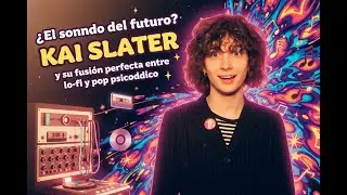 &iquest;El sonido del futuro Kai Slater y su fusi&oacute;n perfecta entre lo fi y pop psicod&eacute;lico