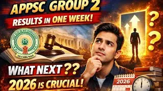 Appsc group 2,1 results in one week..what next ????complete analysis