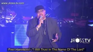 James Ross @ Fred Hammond - 