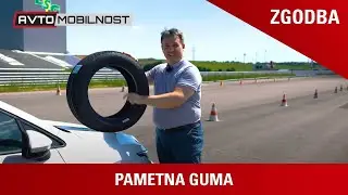 Goodyear Sightline: pametna guma, ki si zapomni, kako vozite
