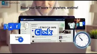 اكتشف قوة التعلم مع SAT Experts Academy! 🚀