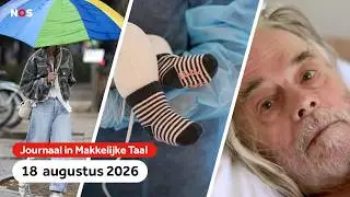 Eindelijk regen, psychische problemen na te vroeg geboren baby, politie zoekt informatie over Lucky
