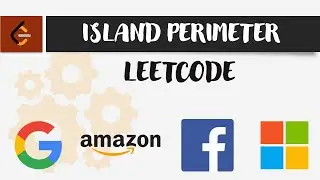 Island Perimeter Leetcode 463 | Python Solution Explained | O(n.m) | Google Coding Interview