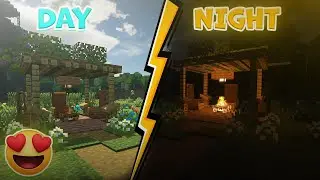 Minecraft Outdoor Builds - Outdoor Sitting - Singhz Gaming #minecraft