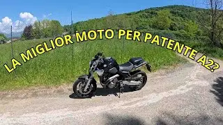 TEST RIDE YAMAHA MT 03 660!! MIGLIOR MOTO PER LA PATENTE A2?