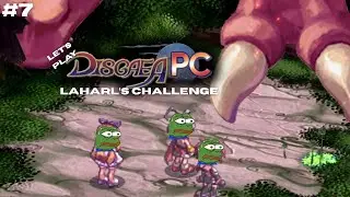 Becoming an Overlord is harder than Laharl thought | Laharl's Challenge | Let's Play Disgaea PC Ep.7