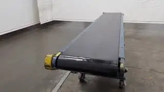 E330167 - Outfeed conveyor 140 inches L x 18 inches W
