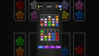Block Sort Puzzle Level 79 Walkthrough Solution iOS/Android