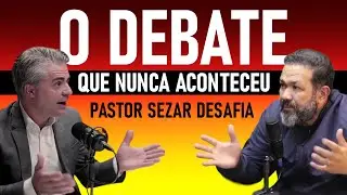 Pr. Sezar AFIRMA: Jesus Nunca Quebrou o S&aacute;bado &mdash; E Leandro Quadros Fugiu do Debate?