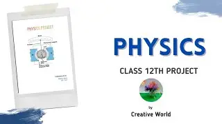 Проект по физике для 12 класса || Гальванометр с подвижной катушкой || от Creative World #creativeworldnm