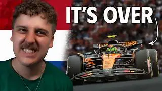 LANDO NORRIS WILL NOT BE WORLD CHAMPION | F1 LIVE REACTION DUTCH GRAND PRIX