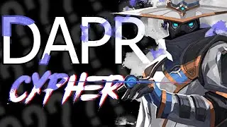 DAPR INSANE CYPHER VALORANT GAMEPLAY [Full Match VOD]