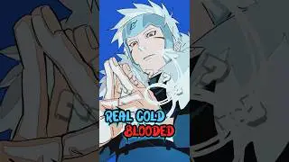 &ldquo;REAL COLD BLOODED🥶💀&rdquo;#naruto #anime #facts #trending #shorts