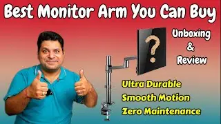 Best Monitor Arm Under 3000 | Compare Monitor Arms | Defianz Premium Monitor Arm Unboxing & Review