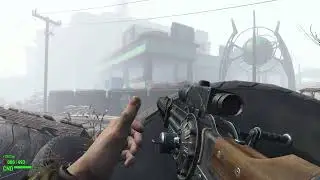 Fallout 4 Mod - Gauss Rifle (Creation Club) Edit Testing