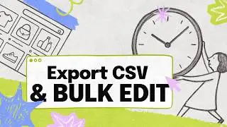 21. How to BULK EDIT your listings or EXPORT CSV of all your listings