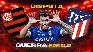 BOMBA! FLAMENGO ENTRA NA BRIGA COM O ATLETICO POR MARCOS LEONARDO