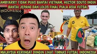 AMBYAR‼️Malaysia takut lihat king indo jago banget, gendong Asean di piala Asia futsal 2026😱🔥