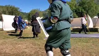 An Tir West War 2023, Cut and Thrust Melee, Town Battle
