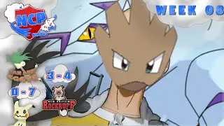 WALLING SAITAMA?!? | NCP Week 8 | San Ant' Eggys vs New Britain Rockruff
