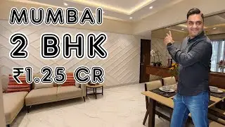 2 BHK | ₹1.25 CR | 758 Sq.Ft. Carpet Area | 6 Feet Balcony | Bhayandar West
