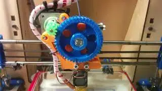 Prusa i3 RepRap Oct 2015.  E3d V5 clone hotend