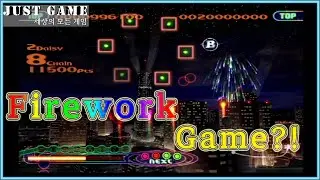 PS2 Firework game Fantavision!