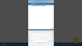 PROGRAM TO INPUT A NAME AND PRINT MESSAGE 