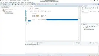 HOW TO MAKE STRING , INT AND FLOAT IN JAVA
