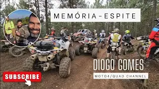 Passeio Moto4 Espite-Memoria. Quad Ride!