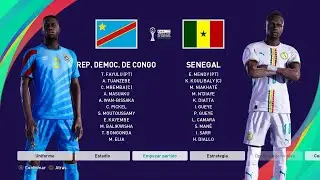 SENEGAL VS REP. DEMOC. DE CONGO - AFRICA CUP OF NATIONS 2025 GROUP D