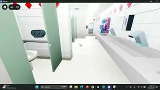 My Shell gas station All Gender multi user restroom #2 Reshoot 5 (New building)