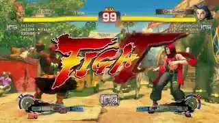 ha1oo2 vs BlackLionGod (Dhalsim vs Rose) USFIV -Funny Ending!