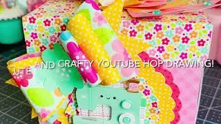 Doodlebug cute and crafty hop winner announced!! Good luck