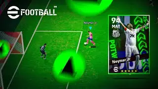 ABSURDO! NEYMAR POTW HUMILHA E FAZ 2 QUITAR 😂 VIROU TITULAR! (GAMEPLAY EFOOTBALL 2026)