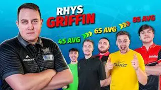 Can a PDC Tour Pro Beat all of the Throwmen?