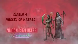 Diablo 4 Vessel of Hatred ikisi bir arada Gathering Legion ve Wandering Death